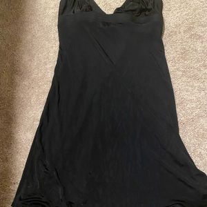 Black lingerie from Victoria’s Secret